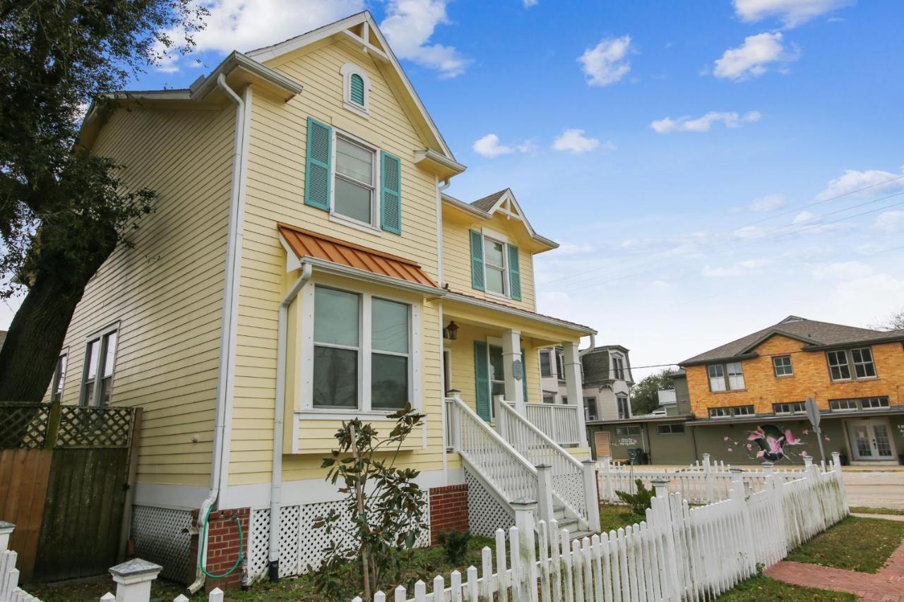 Lost Bayou Beauty Villa Galveston Exterior foto